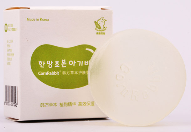 肯奈芘兔韓方草本護(hù)膚嬰兒皂