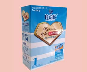 佳蓓滋嬰幼兒小米米粉