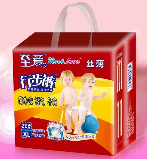 至愛絲薄雙重護(hù)圍行步褲XL20片