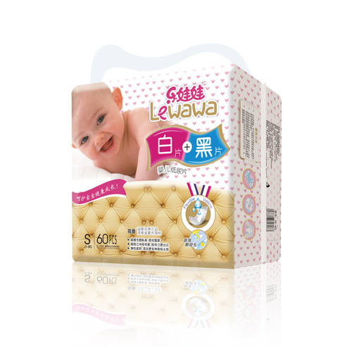 樂(lè)娃娃嬰兒紙尿片S號(hào)