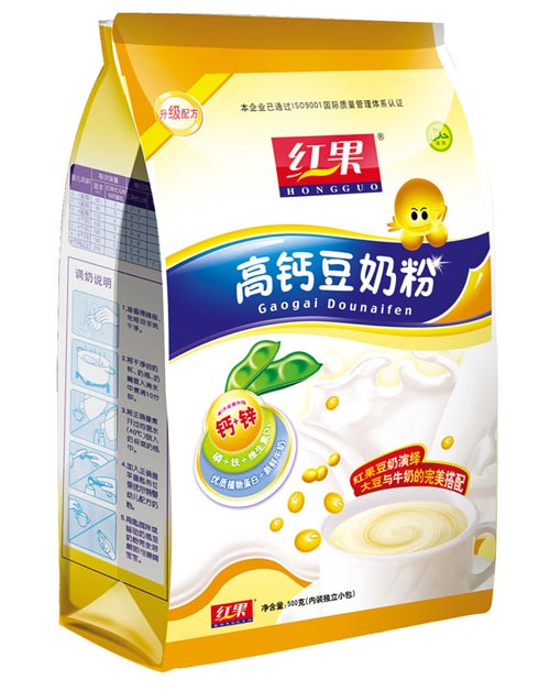 紅果高鈣豆奶粉