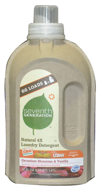 七世代再生纖維4倍洗衣液