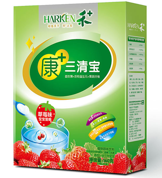 禾+草莓味三清寶