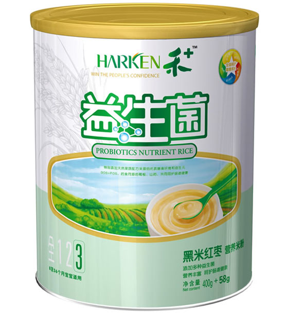 禾+益生菌黑米紅棗營(yíng)養(yǎng)米粉