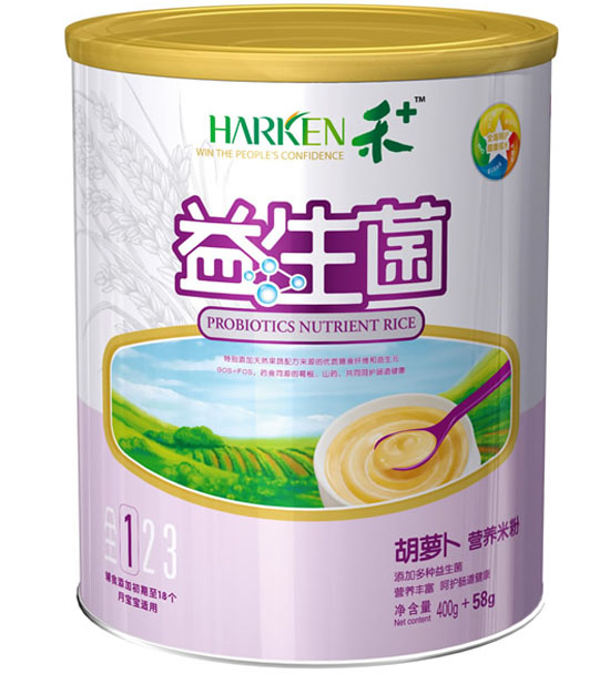 禾+益生菌胡蘿卜營養(yǎng)米粉