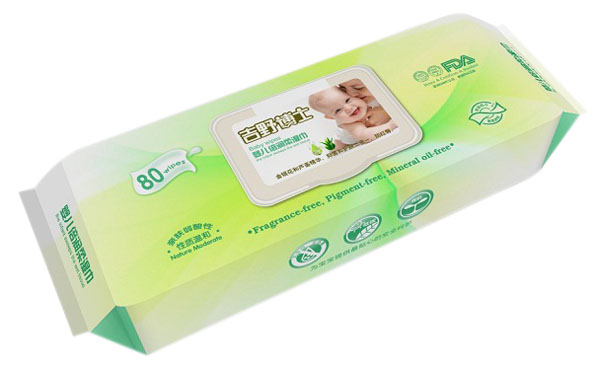 吉野博士嬰兒倍潤柔濕巾