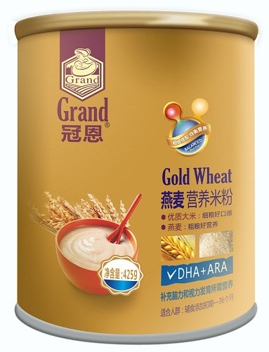 冠恩DHA+ARA燕麥營(yíng)養(yǎng)米粉