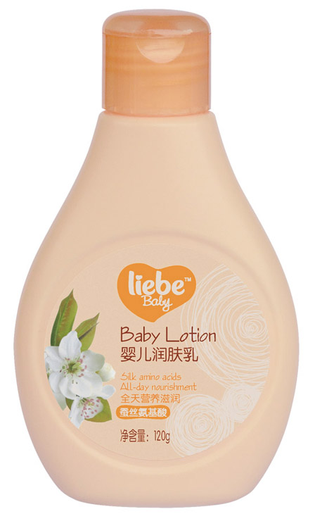 利貝嬰兒潤膚乳120g