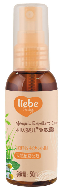 利貝嬰兒驅(qū)蚊露50ml