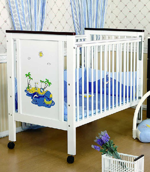 愛斯博環(huán)保漆無害兒嬰兒床