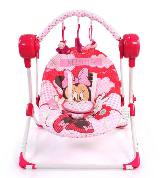 迪士尼嬰兒電動搖椅