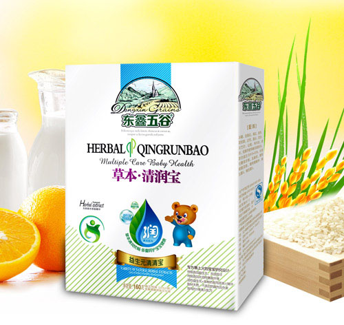 東鑫五谷益生元清清寶盒裝