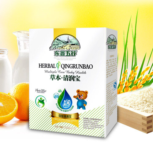 東鑫五谷益智清清寶盒裝