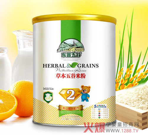 東鑫五谷淮山薏米草本五谷米粉2段