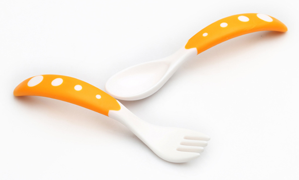 巴巴貝爾雙色叉勺