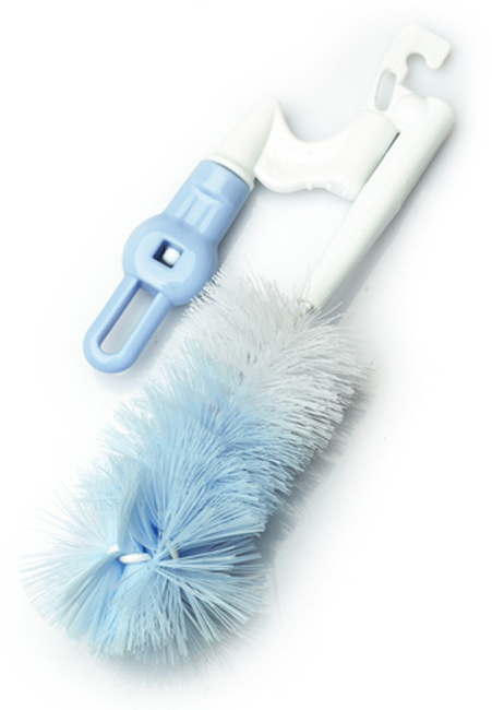 巴巴貝爾360°旋轉(zhuǎn)折疊尼龍奶瓶刷