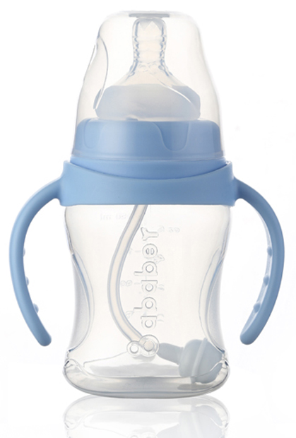 巴巴貝爾寬口徑PP自動奶瓶160ML