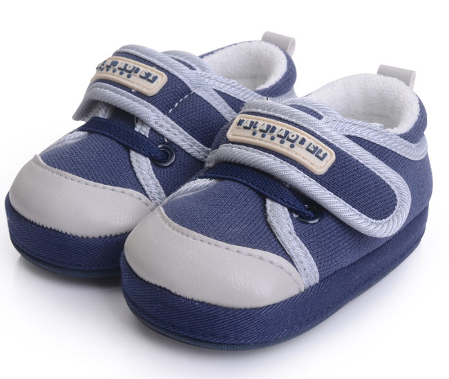 娜拉寶休閑時(shí)尚嬰兒鞋NA1085深藍(lán)
