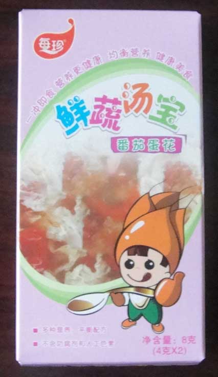 每珍番茄蛋花鮮蔬湯寶8g