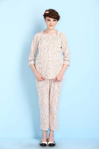 媽媽和我七分袖孕婦服套裝