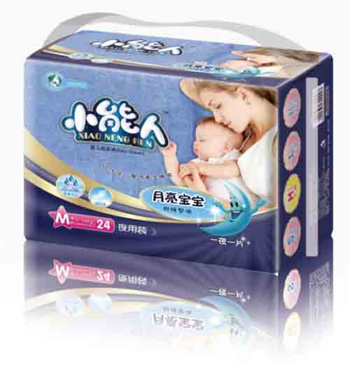 小熊人商超渠道夜用裝M號(hào)