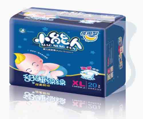 小熊人嬰童渠道夜用裝XL號