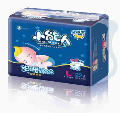 小熊人嬰童渠道夜用裝L號(hào)