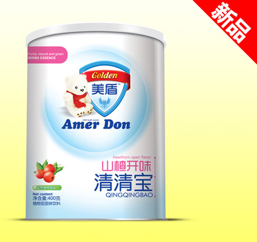 美盾山楂開(kāi)胃清清寶