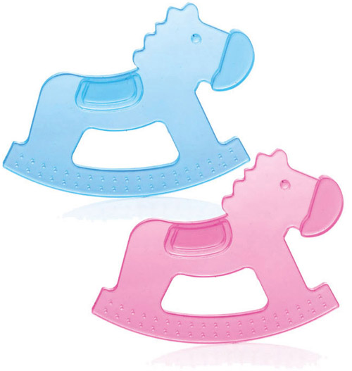 愛樂寶木馬硅膠牙膠