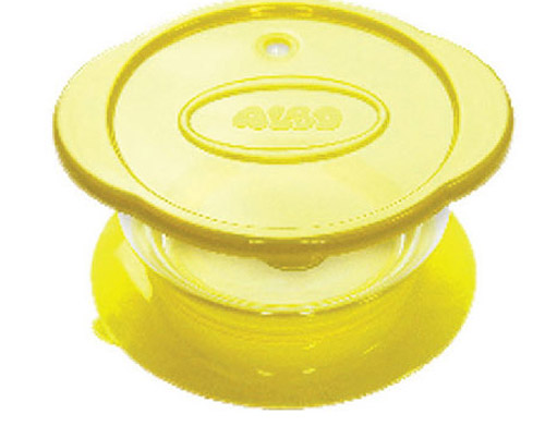 愛(ài)樂(lè)寶雙耳晶透碗黃色