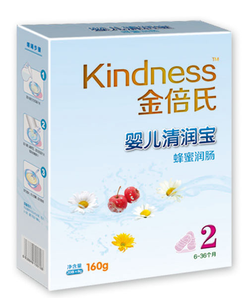 金倍氏蜂蜜潤腸清火寶-盒裝2段