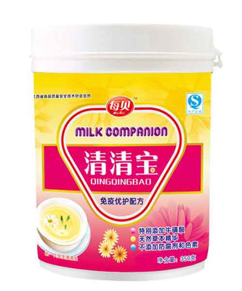 每貝免疫優(yōu)護配方清清寶