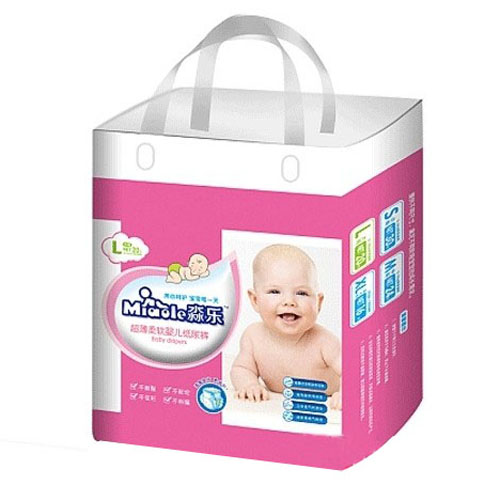 淼樂嬰幼兒紙尿褲L號