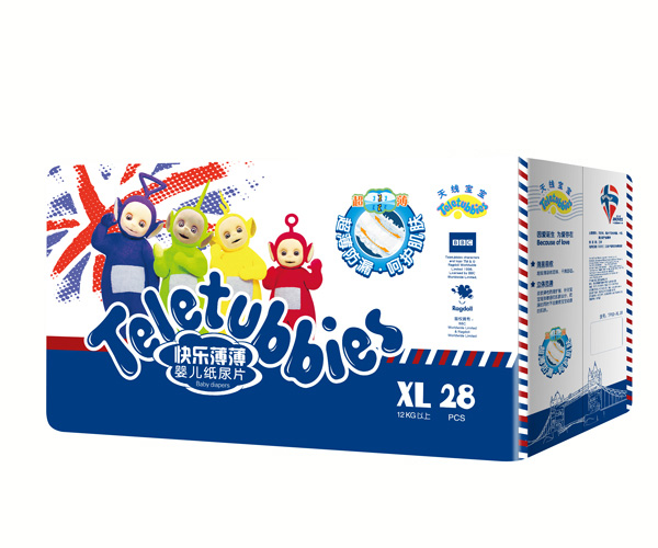 天線寶寶快樂(lè)薄薄紙尿片