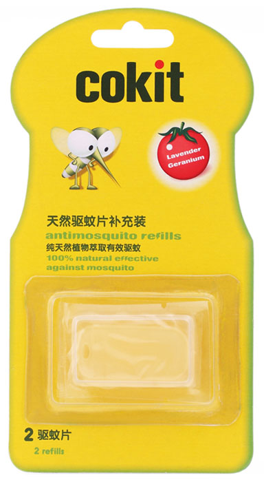 俏蜻蜓天然驅(qū)蚊片補充裝