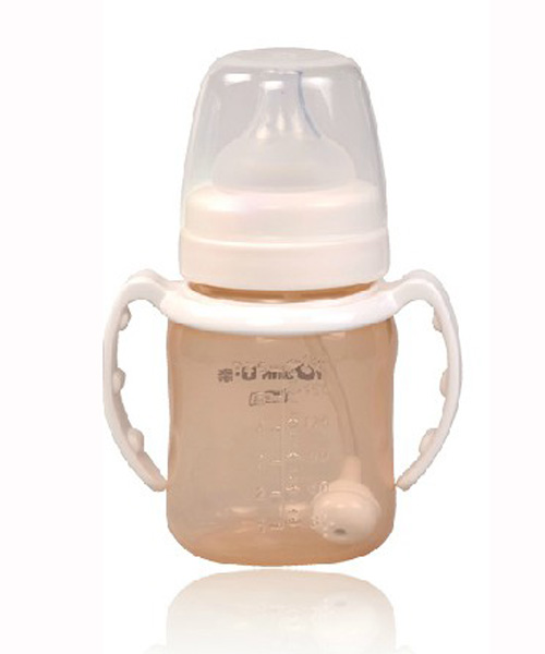 U親A368帶柄自動奶瓶180ml