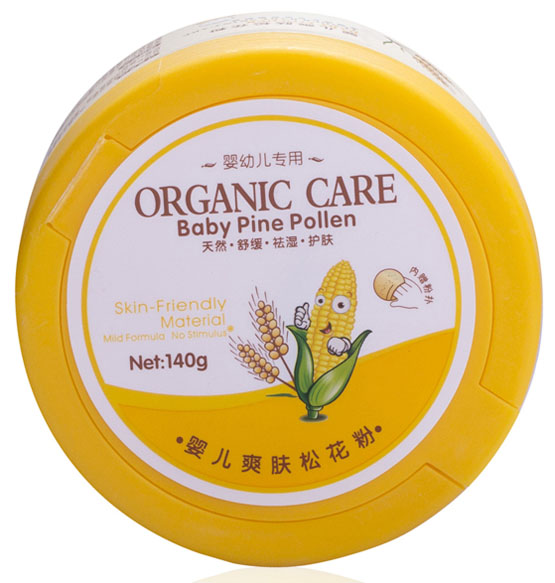 卡其拉嬰兒爽膚松花粉140g