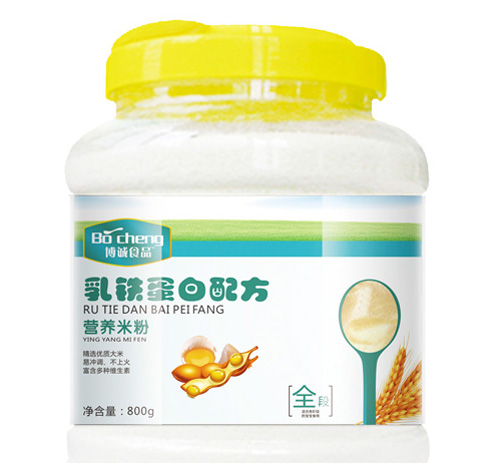 博誠乳鐵蛋白配方營養(yǎng)米粉全段