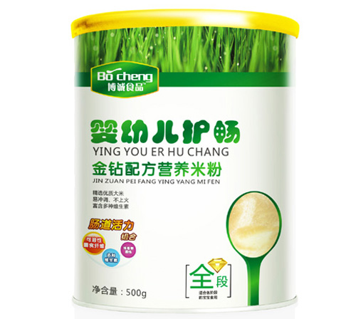 博誠嬰幼兒護暢金鉆配方米粉全段