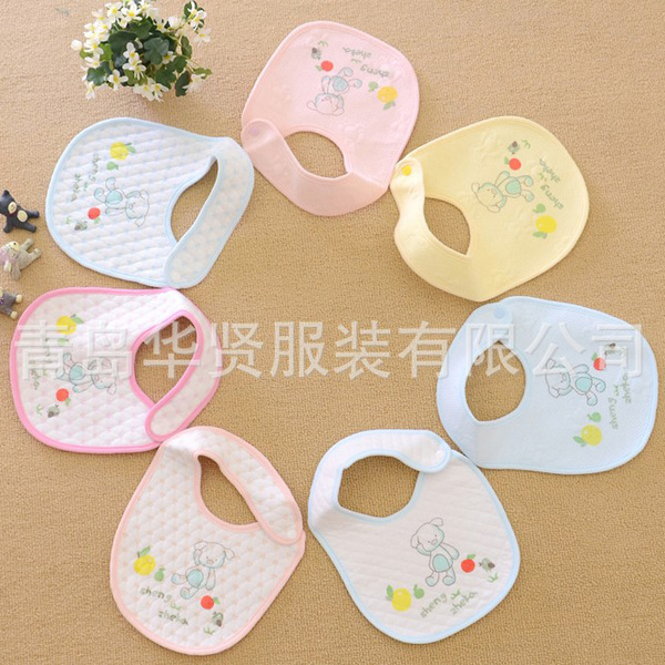 樂嬰健嬰兒圍嘴圍兜