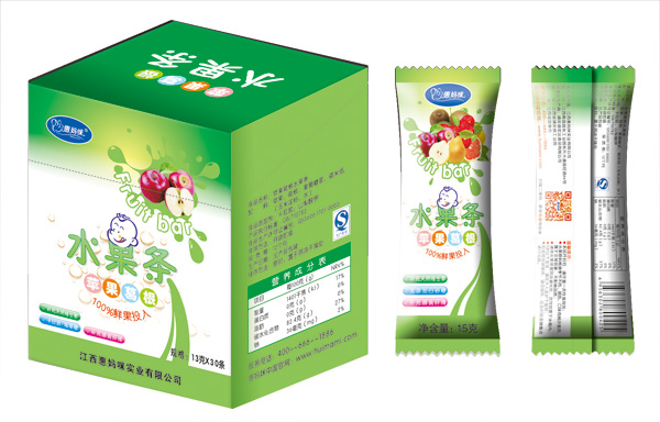 惠媽咪蘋果葛根水果條