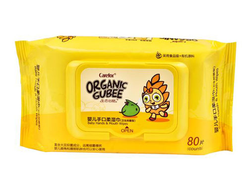 愛護嬰兒手口柔濕巾(衛(wèi)生抑菌型)80片