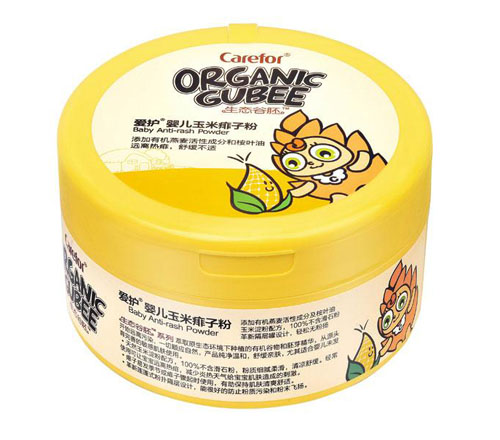 愛護(hù)嬰兒玉米痱子粉140g
