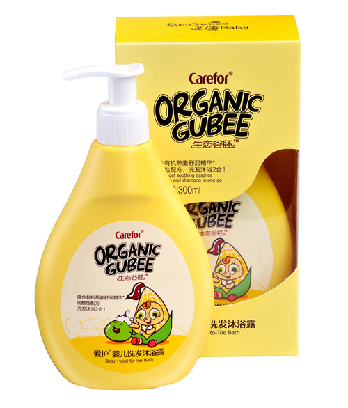 愛護(hù)嬰兒洗發(fā)沐浴露(液體型)300ml