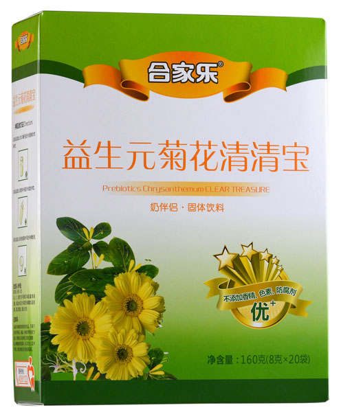 合家樂益生元菊花清清寶