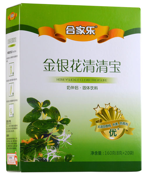 合家樂金銀花清清寶