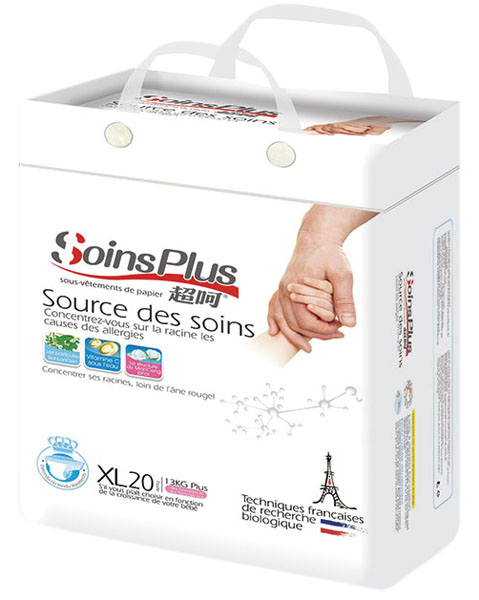 超呵拉拉褲XL20片