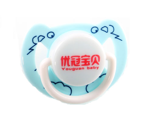 優(yōu)冠寶貝安撫奶嘴藍色