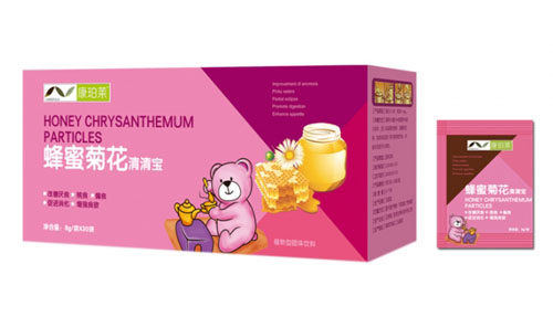 康珀萊蜂蜜菊花清清寶盒裝