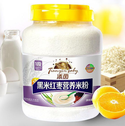 添茵黑米紅棗營(yíng)養(yǎng)米粉